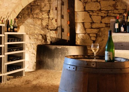 Loire Valley wine cellar