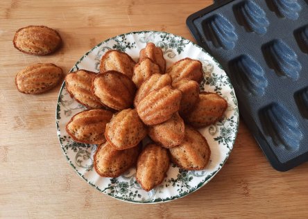 Madeleines by Emilie