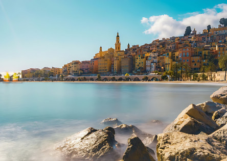 Menton, French Riviera