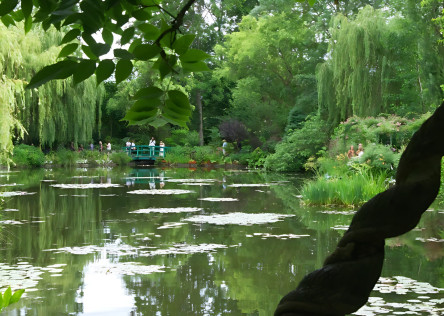 Monet's Garden in Giverny, Normandy