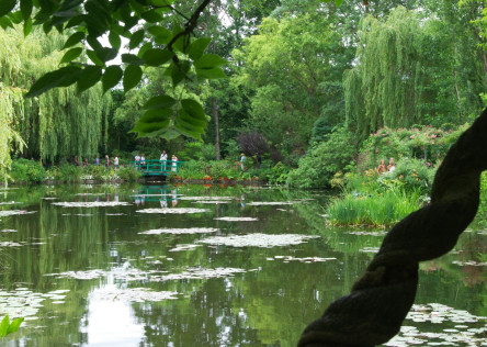 Monet's Garden in Giverny, Normandy