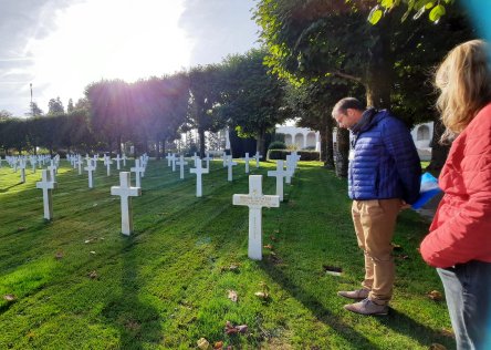 Our Guide in Verdun area