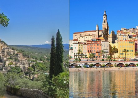 Provence vs French Riviera