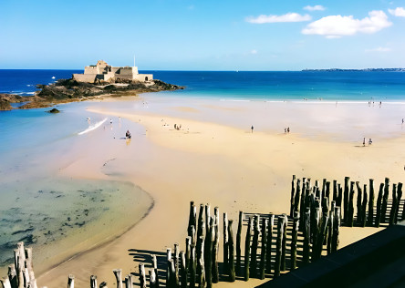 Saint Malo Beach