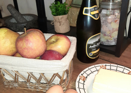 Normandy Apple Cake Recipe