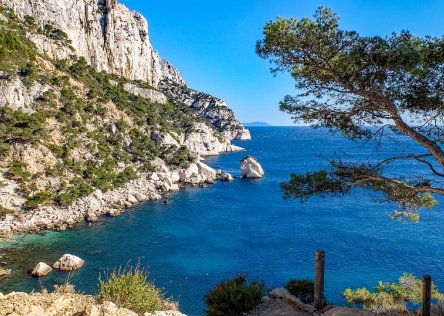 Calanques Provence - hidden gems in France