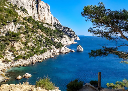 Calanques Provence - hidden gems in France