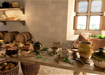 Cuisine Chinon Castle