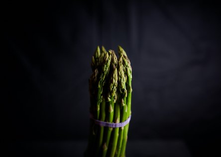 green asparagus