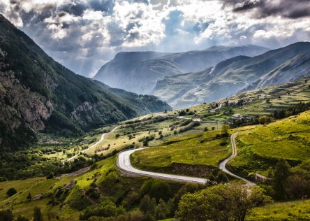 French countryside - driving in France