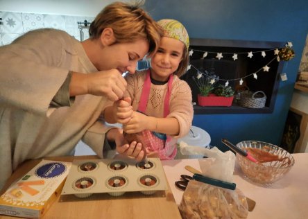 Chocolate orange French dessert recipe