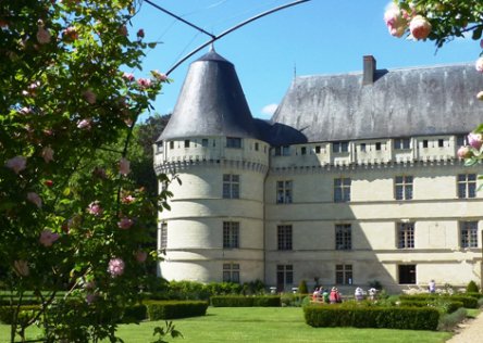 Chateau de l'Islette near Azay le Rideau in the Loire Valley