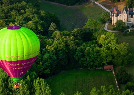 Hot Air Balloon Ride in the Loire Valley