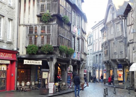 Downtown Dinan