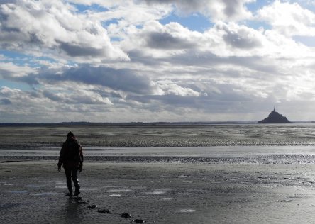 Mont Saint Michel Bay with a private guide