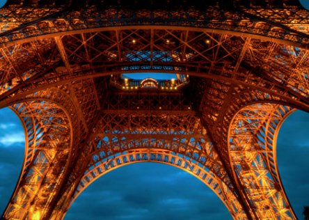 The First Floor of the Eiffel Tower