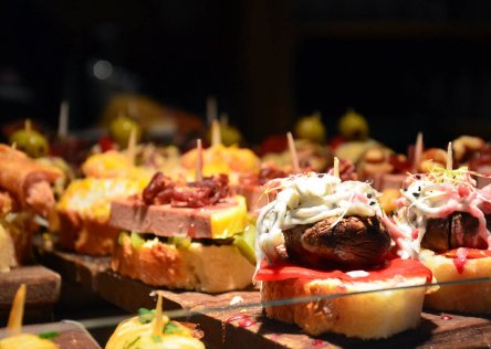 Basque Country cuisine - Pintxos