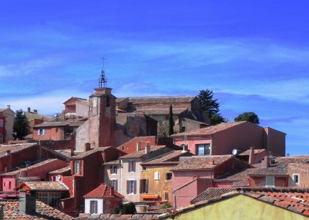 Roussillon is famous for its ochres