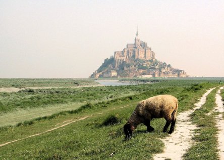 Mont Saint Michel, Normandy