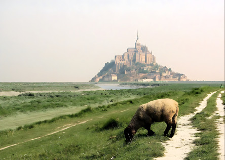 Mont Saint Michel, Normandy