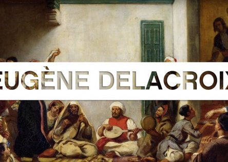Eugene Delacroix Painter Louvre Exhibition