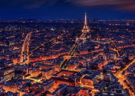 Paris by Night