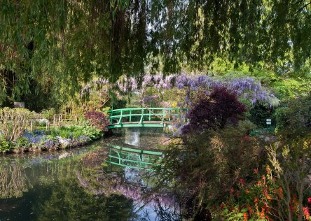 Monet garden