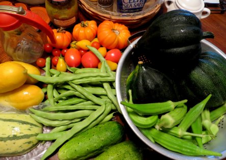 vegetables for soup au pistou recipe