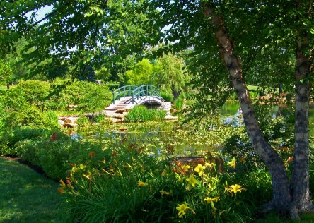 Monet's garden in Giverny - best gardens in France
