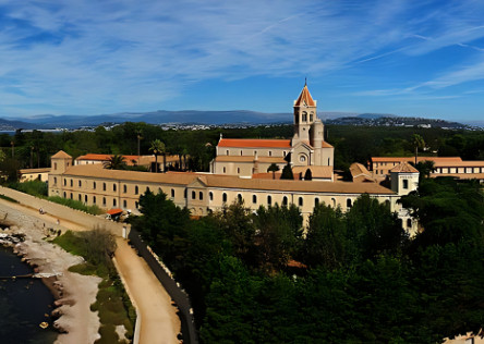 Lérins Islands Saint Honorat Abbey
