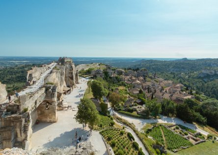 From Les Baux de Provence Castle - 3 days in Provence