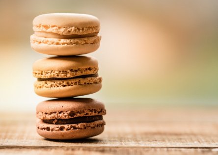 French macarons