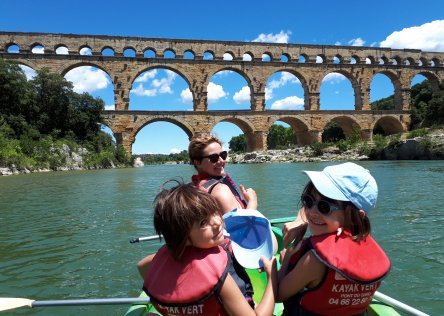 Pont du Gard on our road trip through Provence