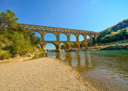 Pont du Gard best places in France