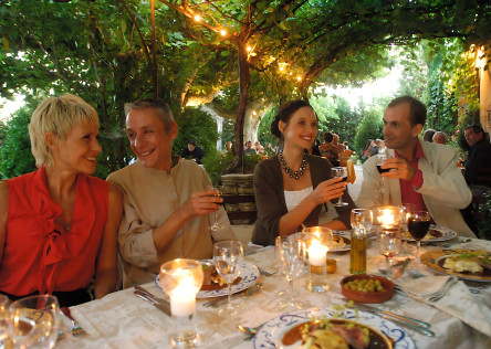 French dinner
