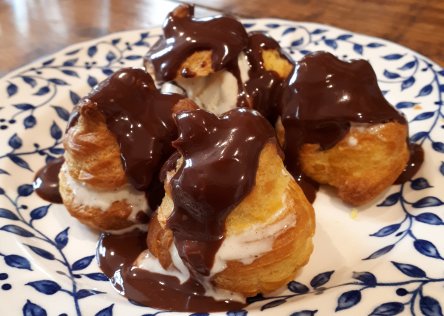 chocolate profiteroles recipe