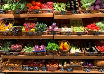 grocery shopping in france