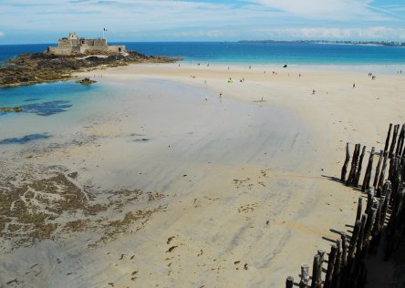 Saint Malo Beach