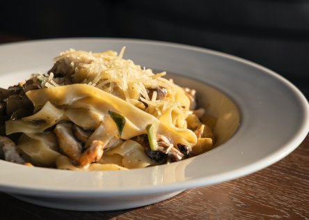 truffle mushroom pasta