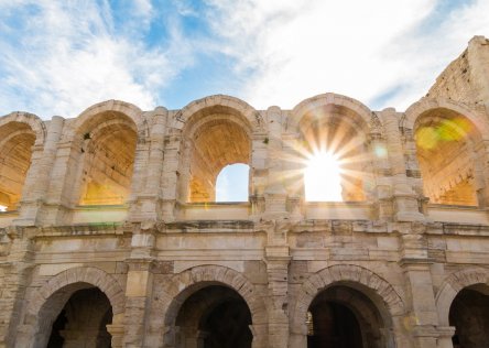 Roman ruins at Arles, Provence - why is france so popular