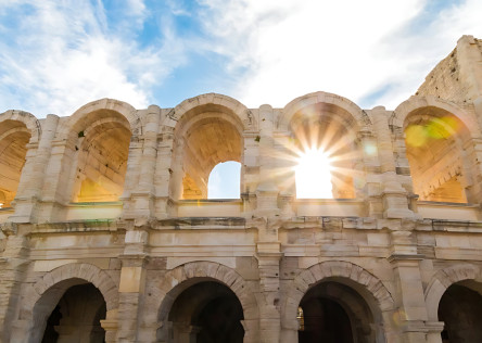 Roman ruins at Arles, Provence - why is france so popular