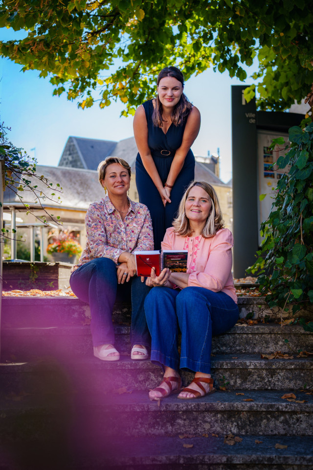 Emilie Clara and Laura Travel Planners to France