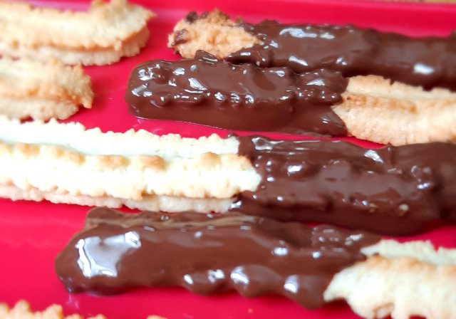 Chocolate Spritz Chocolate Spritz