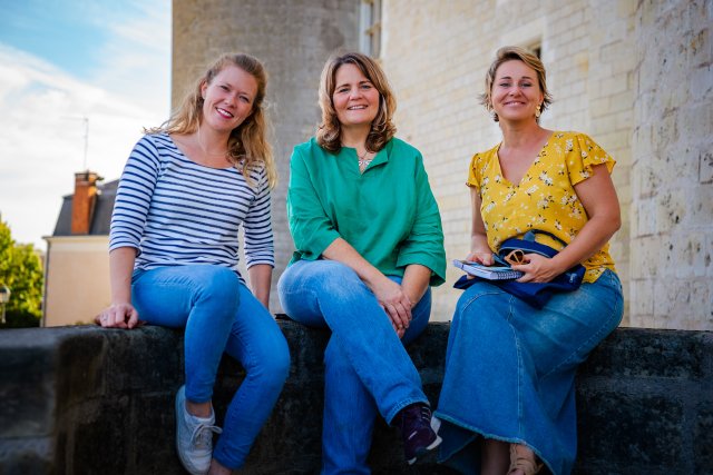 Clélia, Laura & Emilie