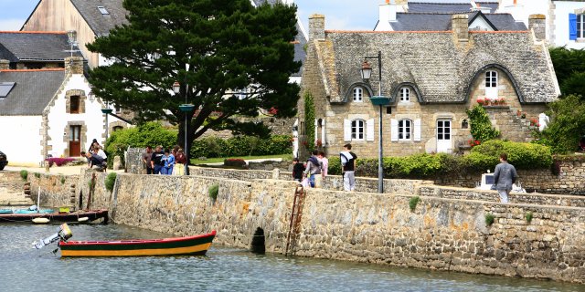 Saint Cado in Southern Brittany Saint Cado in Southern Brittany