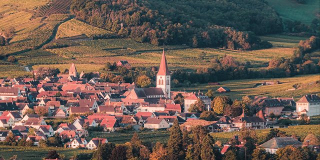 Alsace Vineyard towns