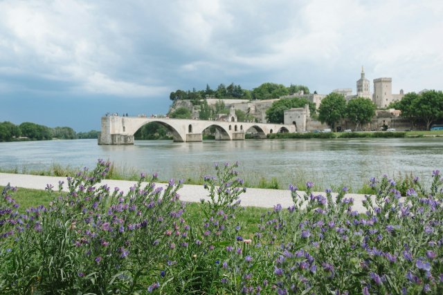 Avignon bridge Avignon bridge