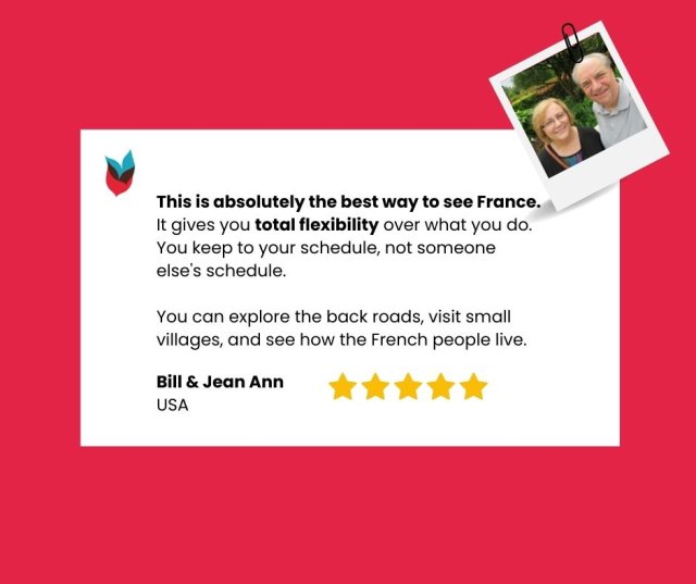 Traveler review from Bill & Jean Ann