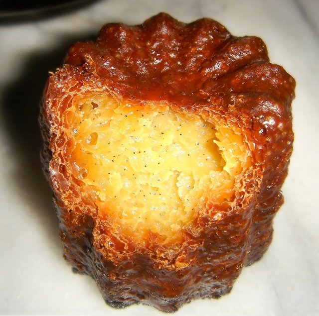 Canelé from Bordeaux region