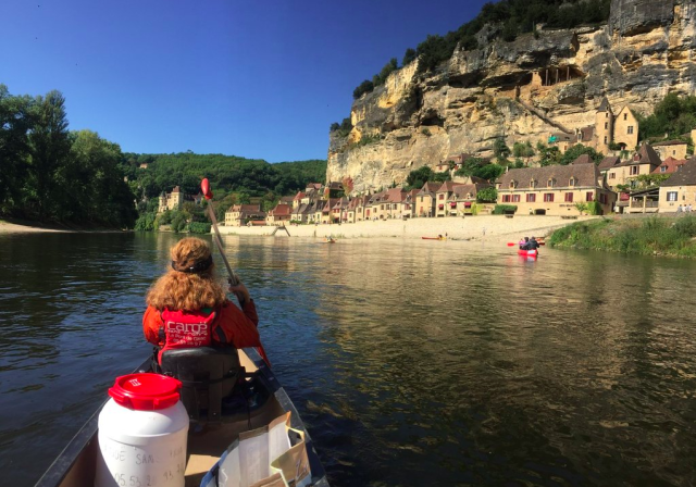 Canoeing in Dordogne